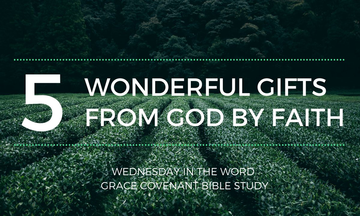 Grace Covenant Church Bible Study