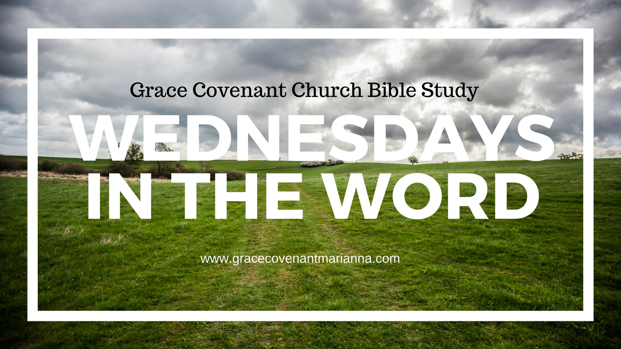 Welcome To Wednesdays In The Word!