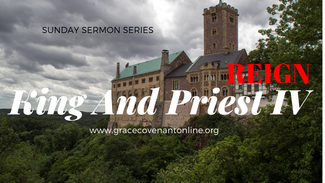 REIGN & 5 Ways To Walk In The Law of Liberty As King and Priest