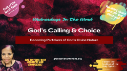 God's Chosen Generation by Pastor Earma