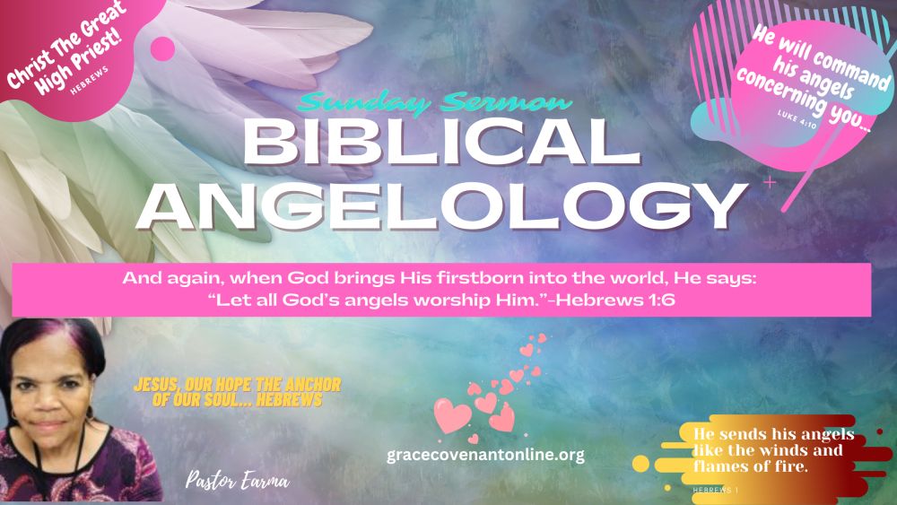 Biblical Angelology I