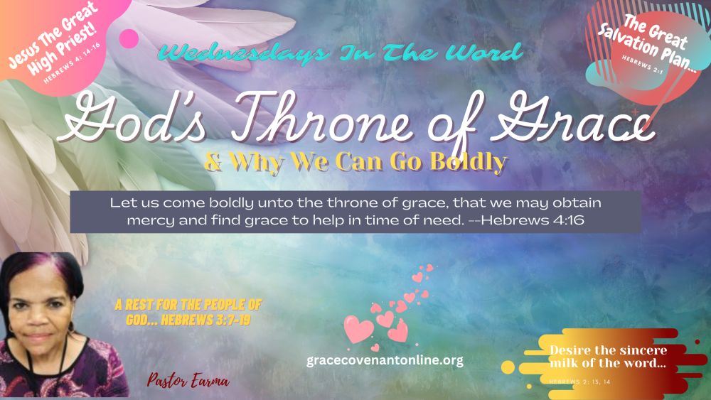 God's Throne of Grace by Pastor Earma