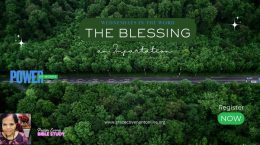 The Blessing An Impartation Part 1