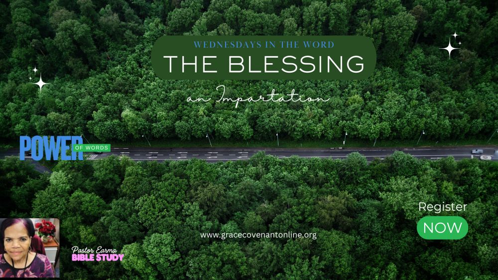 The Blessing An Impartation Part 1