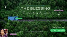 The Blessing - Covenants of Promise