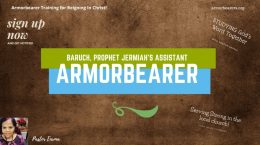 Armorbearer Training For Reigning In Christ