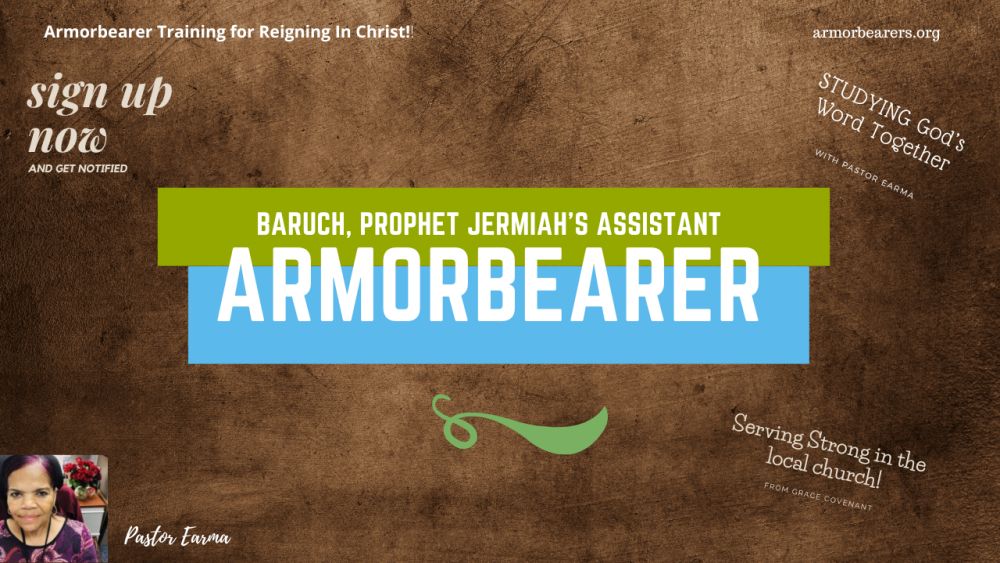 Armorbearer Training For Reigning In Christ