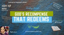 god's glorious recompense by redemption